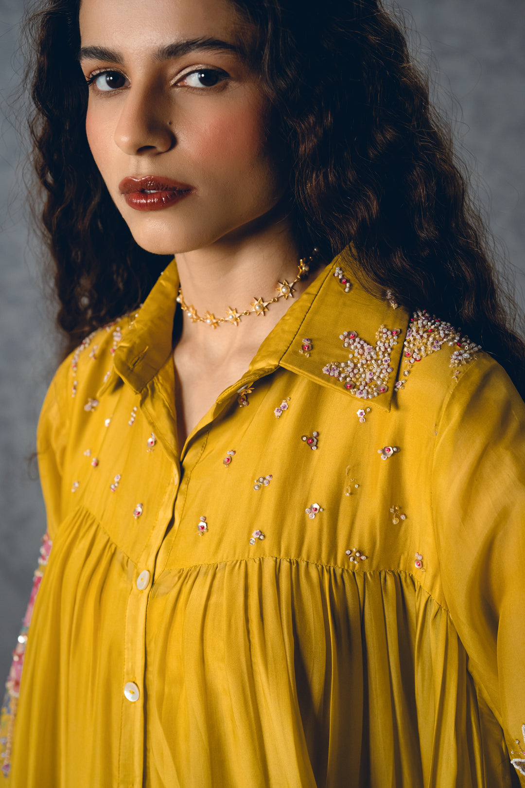 LANA DRESS – YELLOW