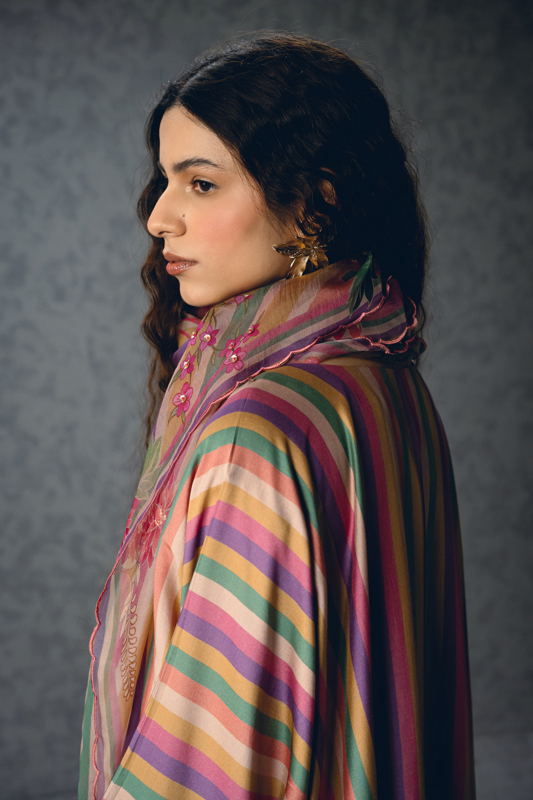 Ayaka kurta set- EARTHY