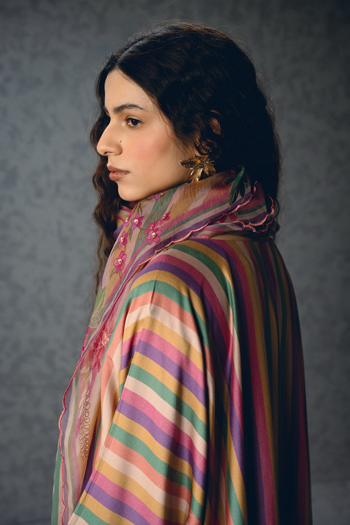 Ayaka kurta set- EARTHY