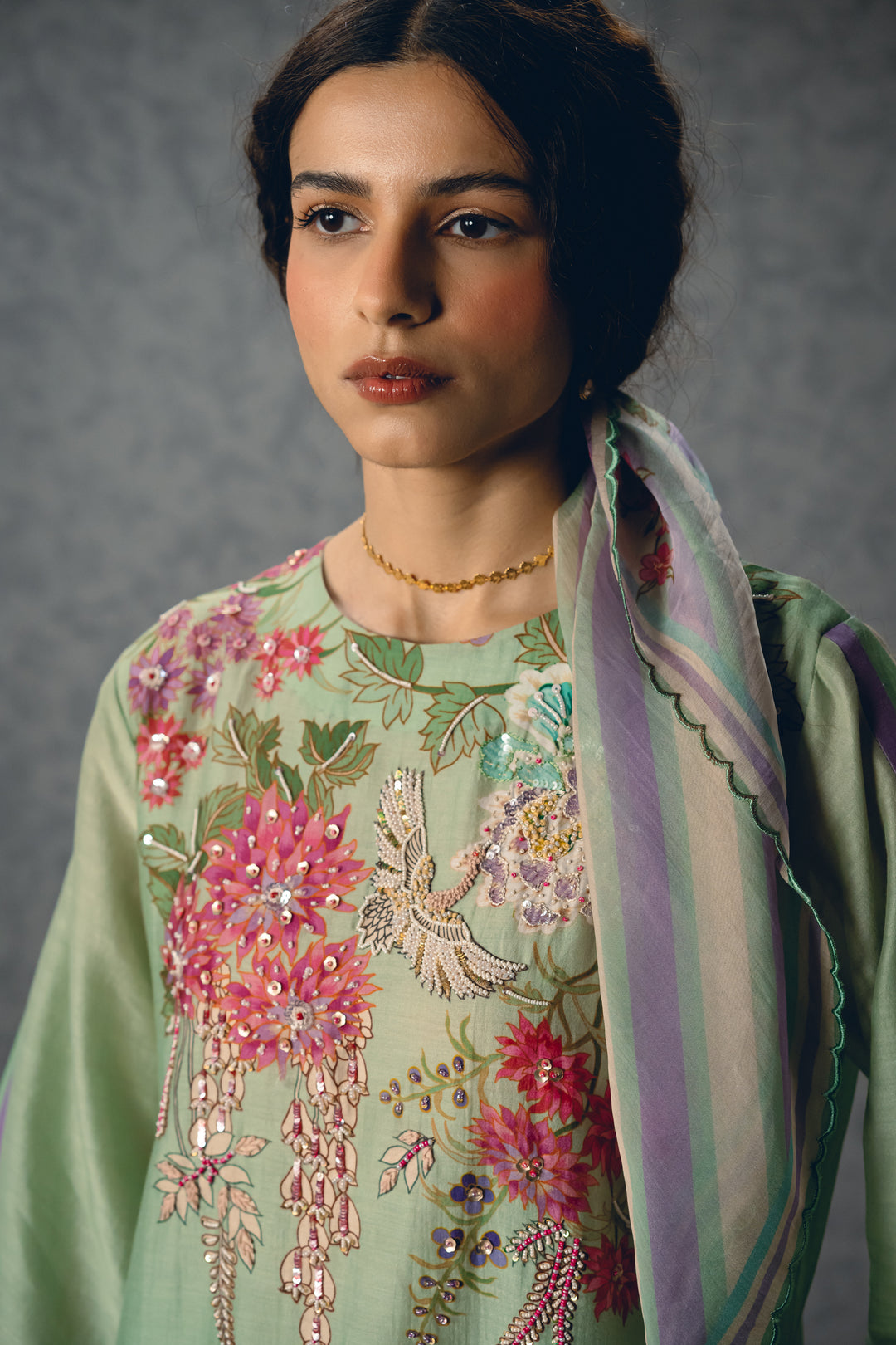 Shiro kurta set- BLUE
