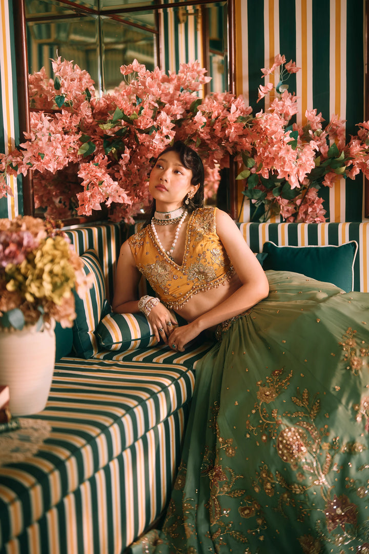 CIEL LEHENGA SET