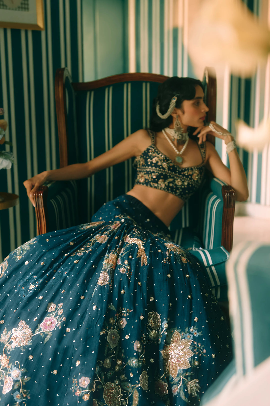 WHIMSY LEHENGA SET