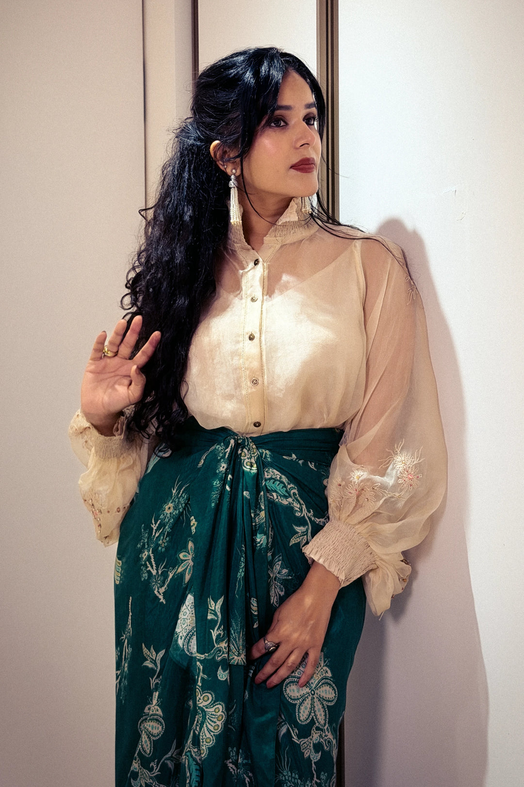 Serein Skirt set
