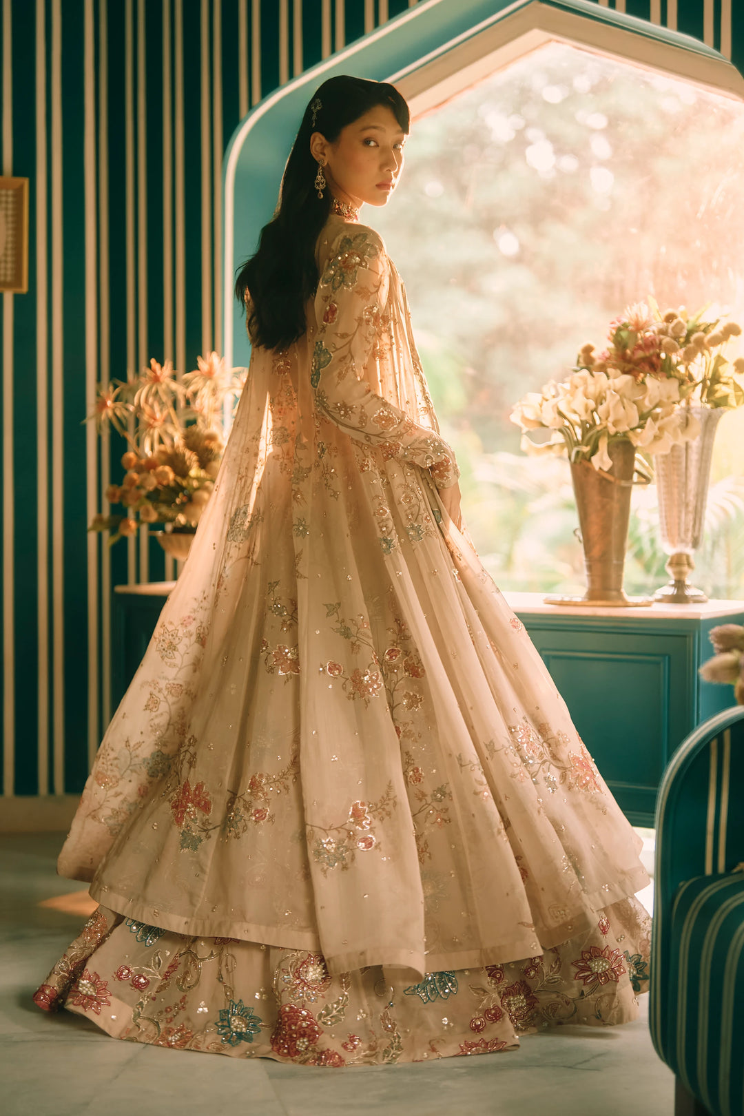 PETAL LEHENGA SET