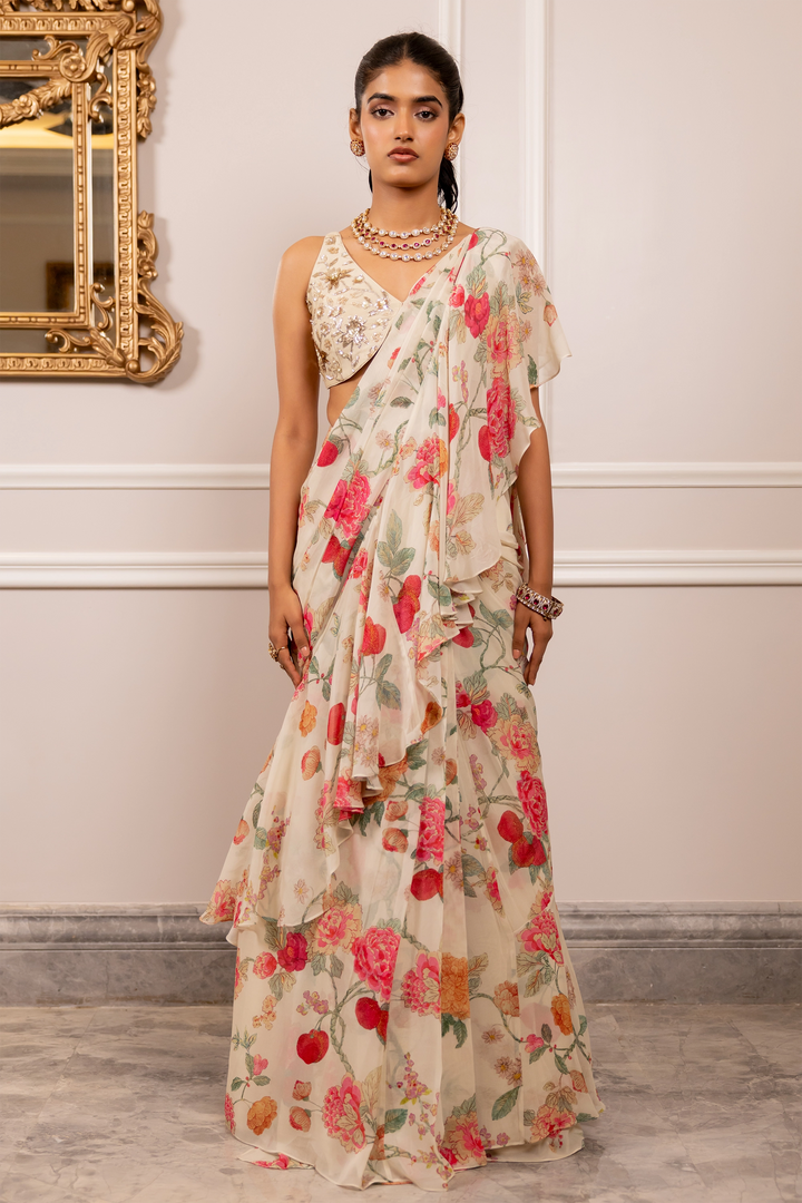 ADALIA SAREE SET