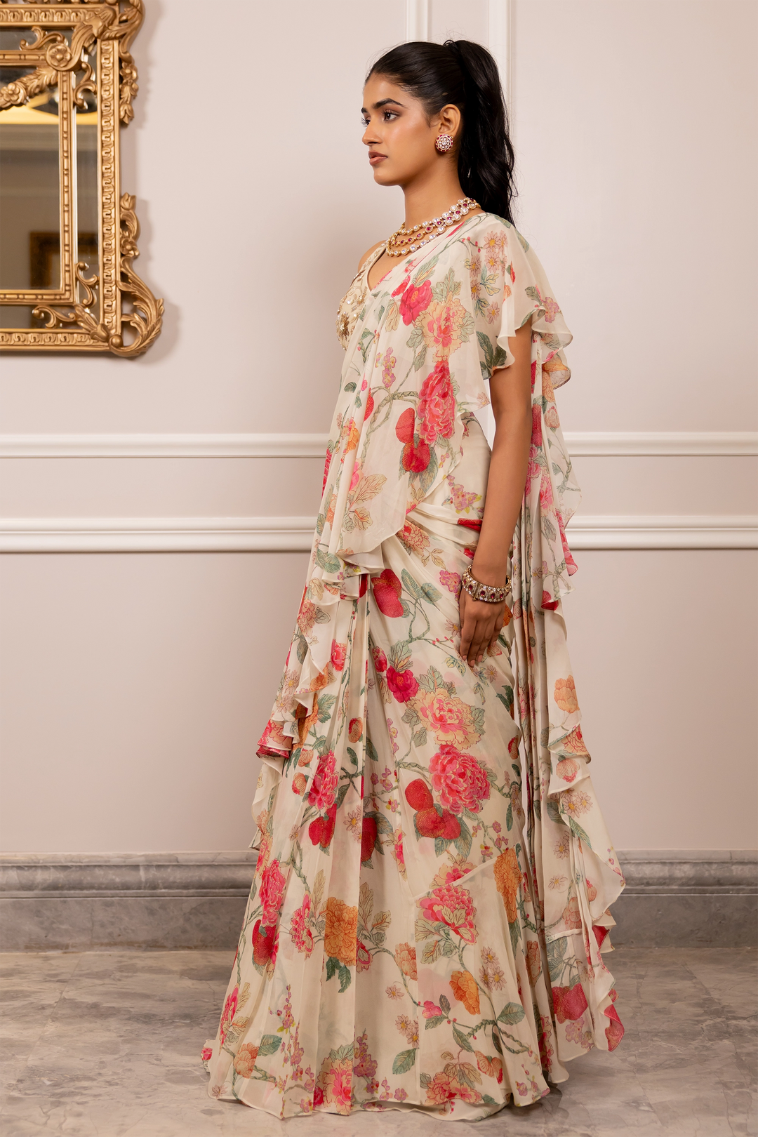 ADALIA SAREE SET
