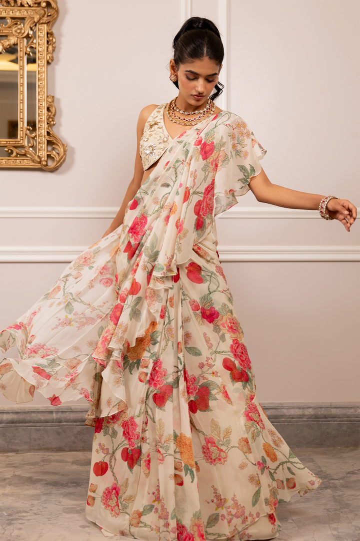 ADALIA SAREE SET