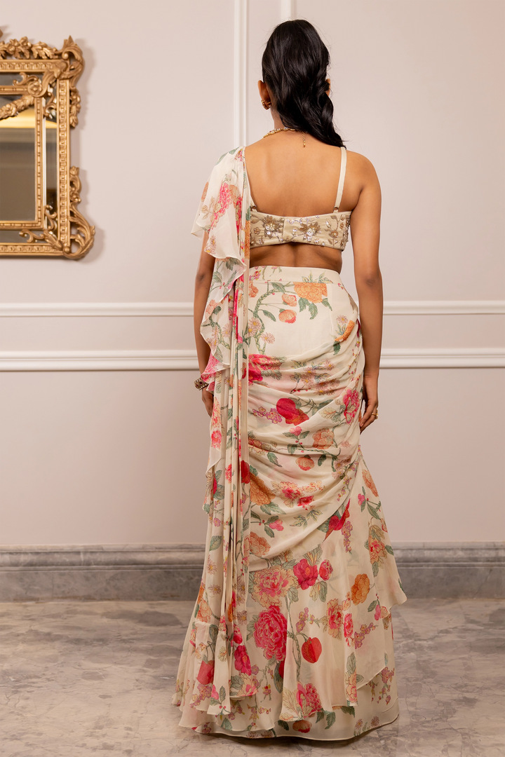 ADALIA SAREE SET