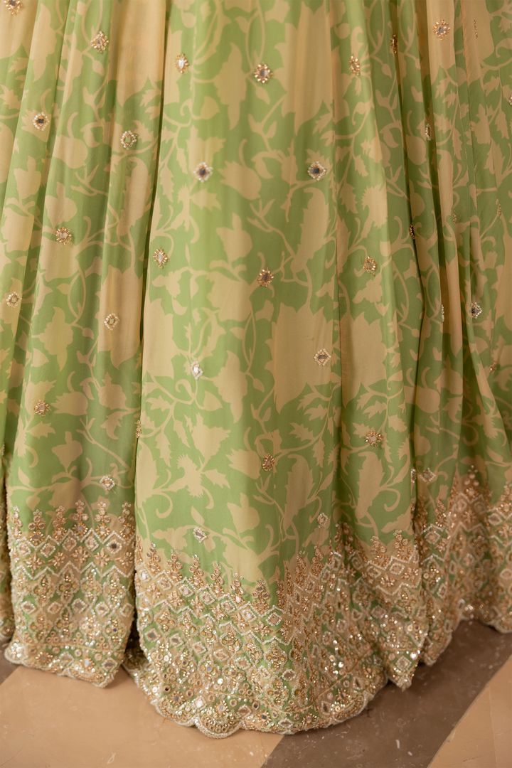 AKINA LEHENGA SET