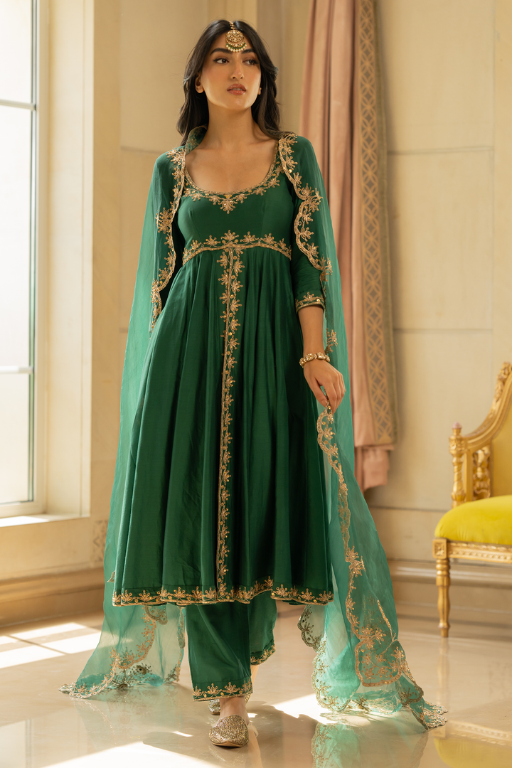 KRISTI ANARKALI SET