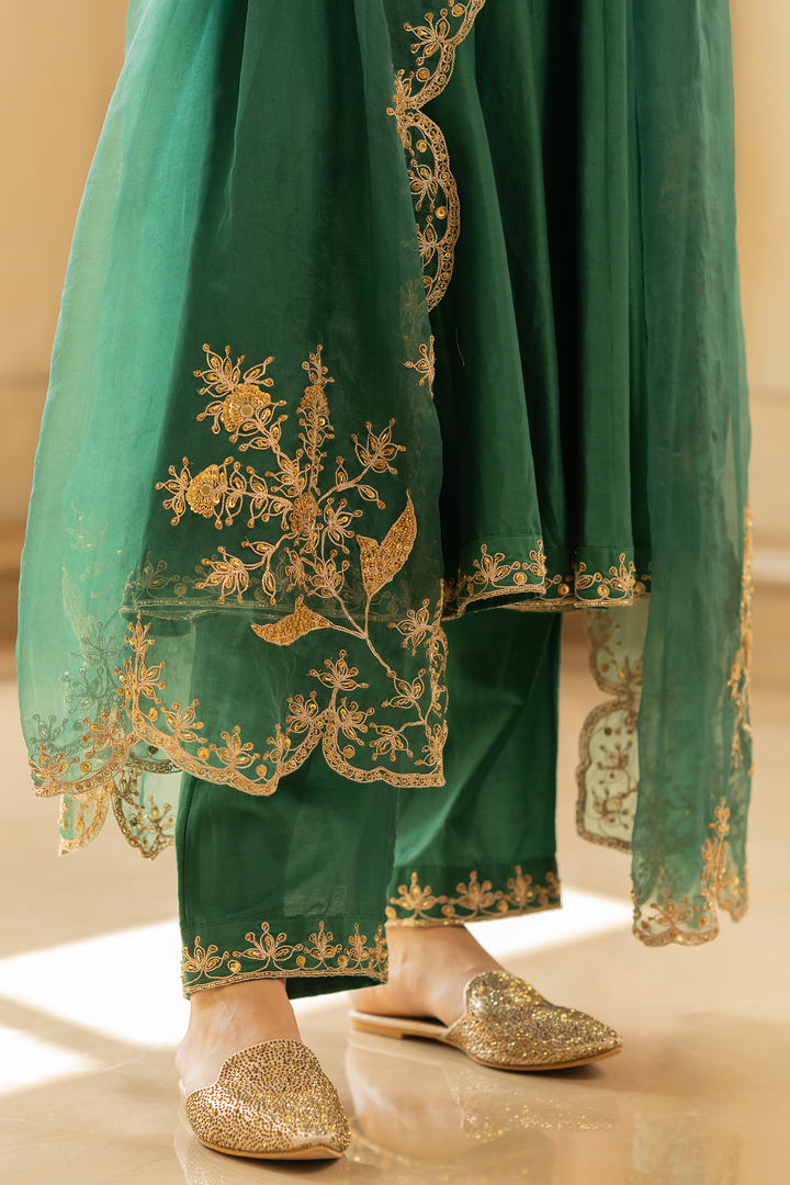 KRISTI ANARKALI SET