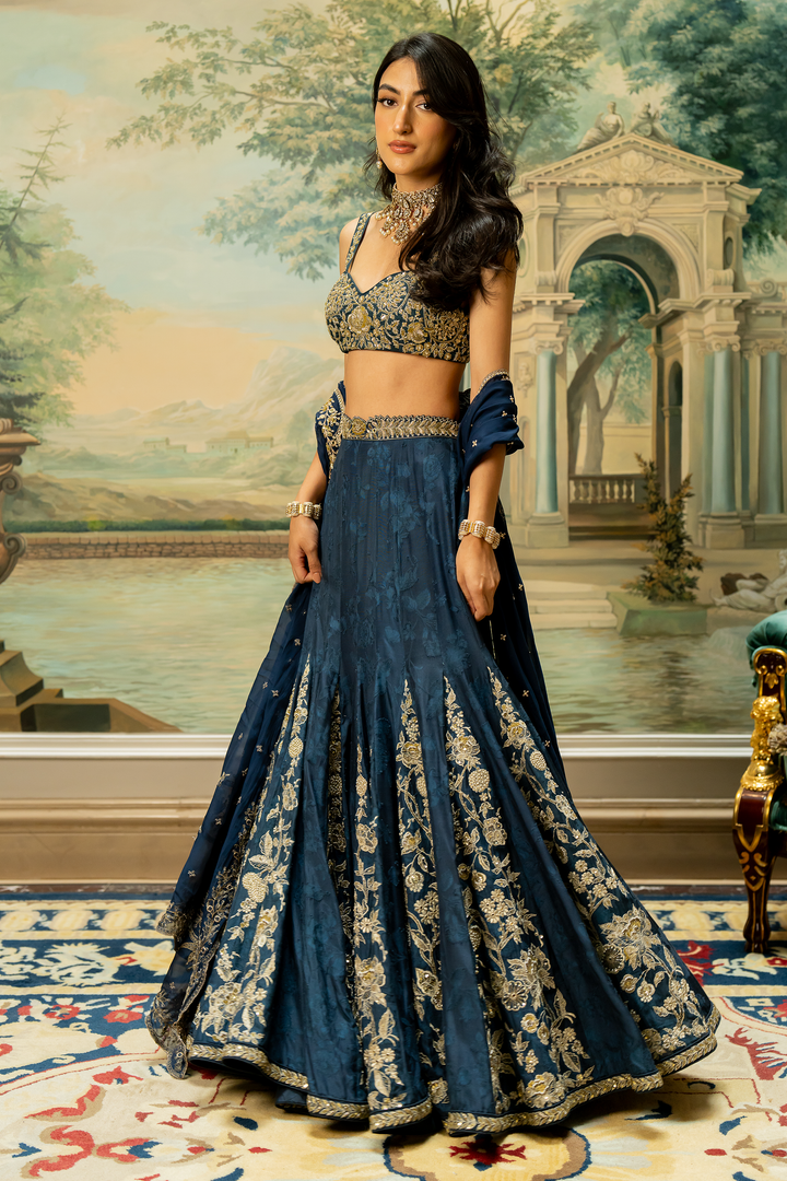 STAMEN LEHENGA SET