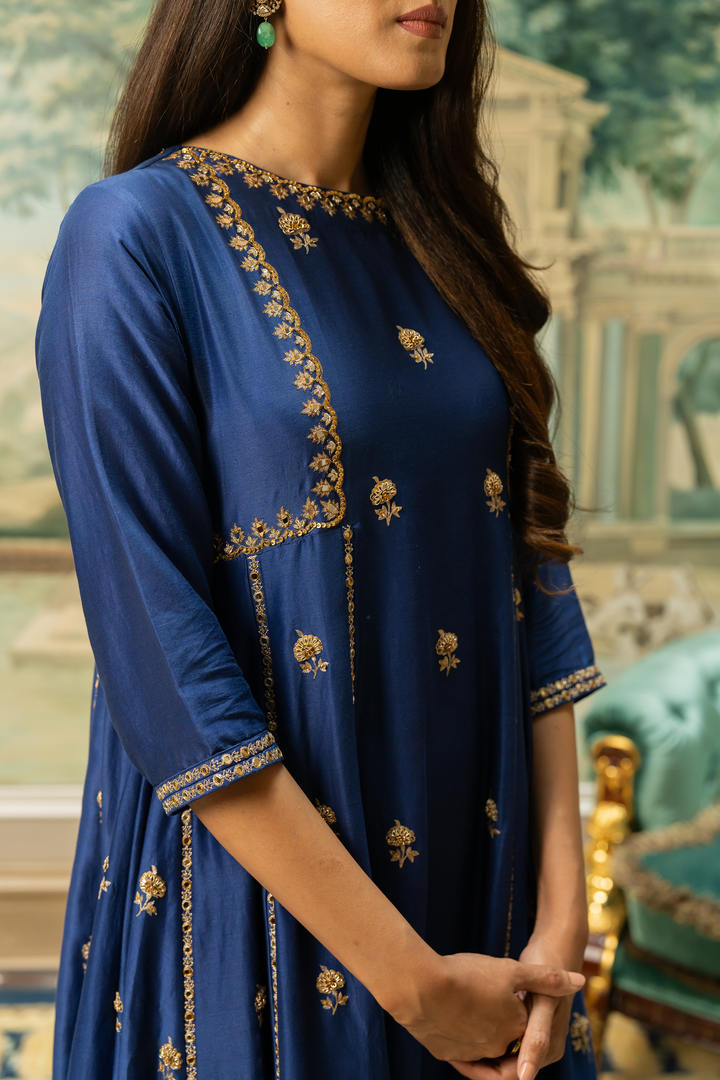 TENLEY KURTA SET – BLUE