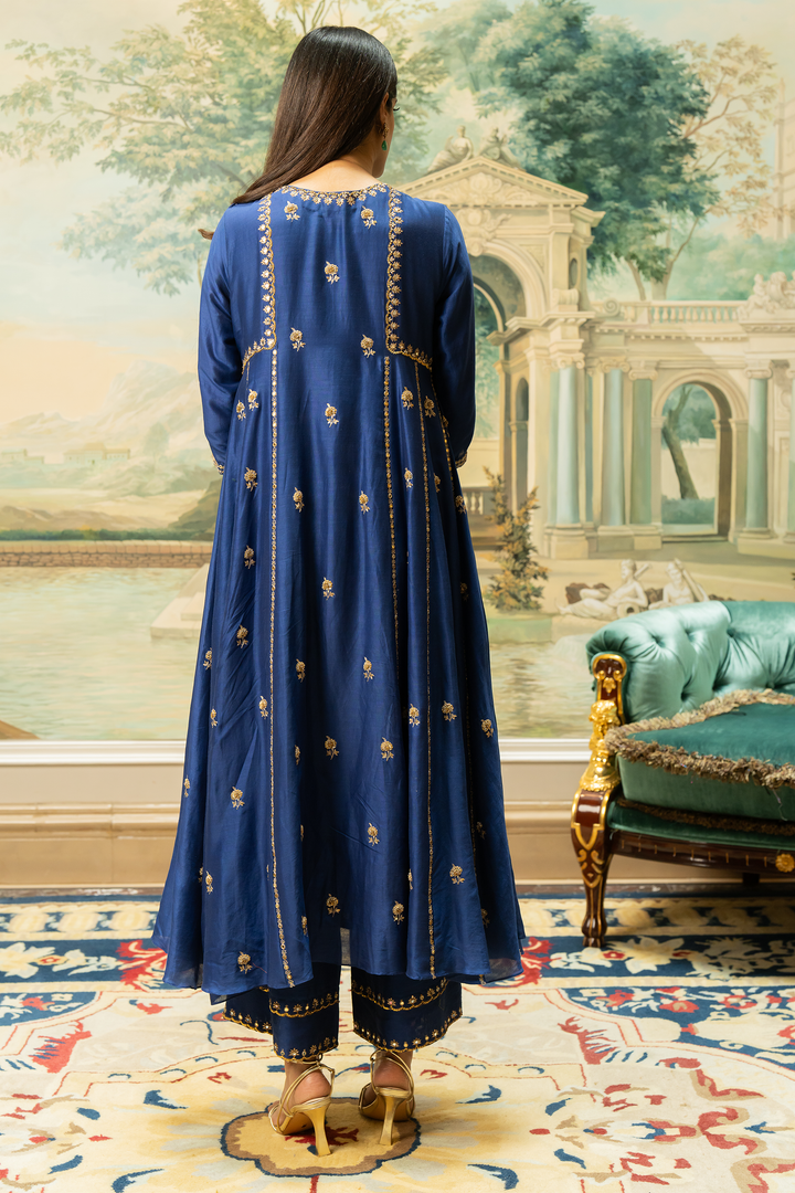 TENLEY KURTA SET – BLUE