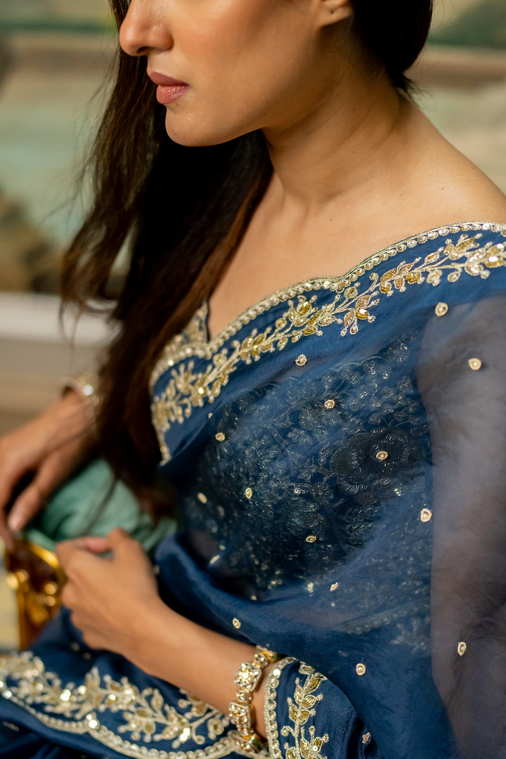 Sobhita Dhulipala in the ADA SAREE SET