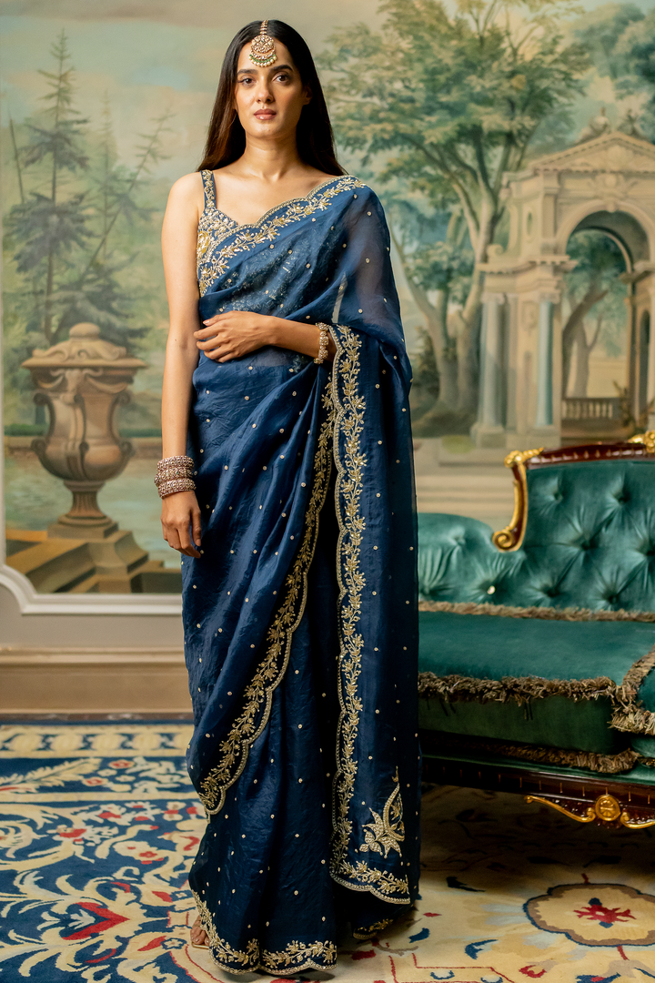 Sobhita Dhulipala in the ADA SAREE SET