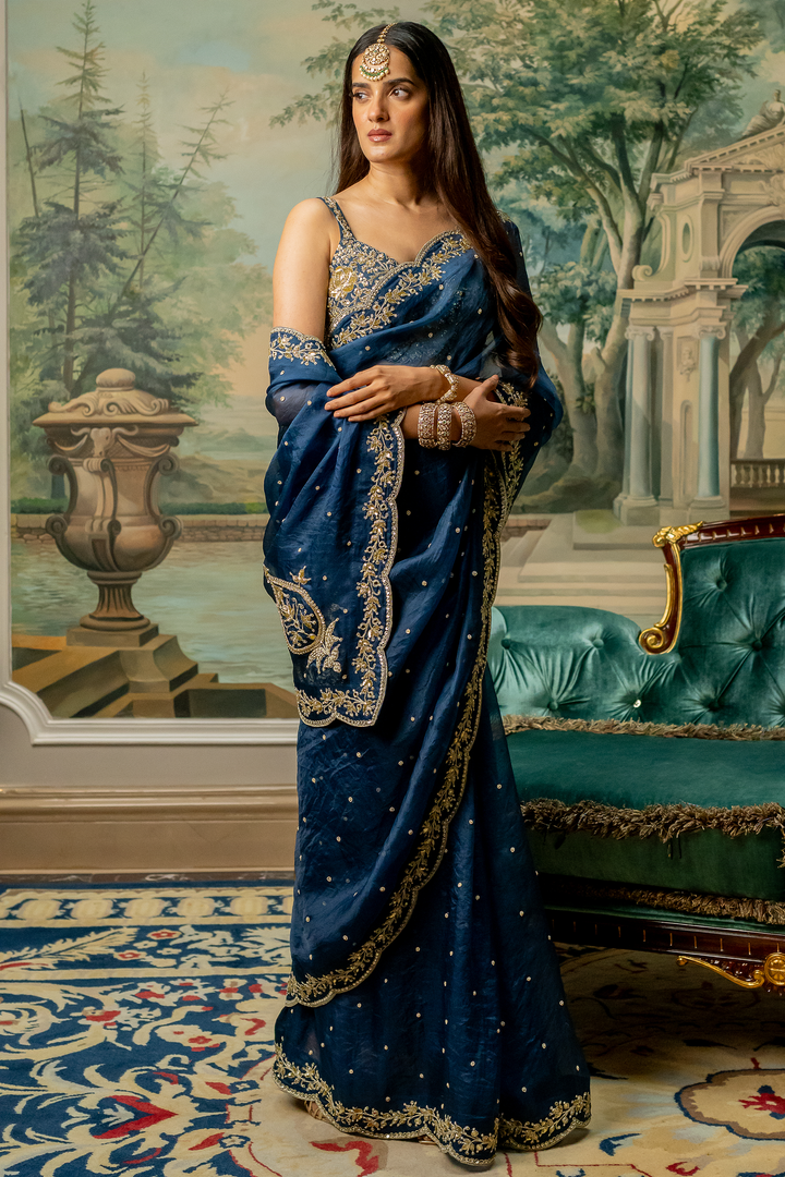 Sobhita Dhulipala in the ADA SAREE SET