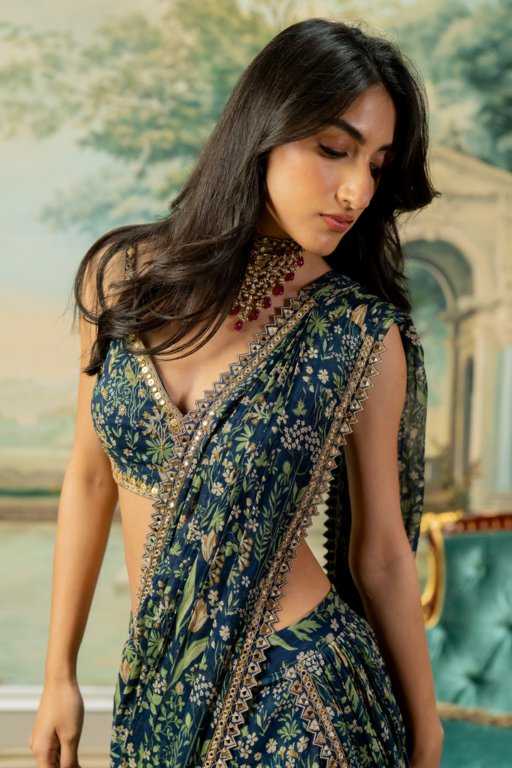 MILLIE SAREE SET