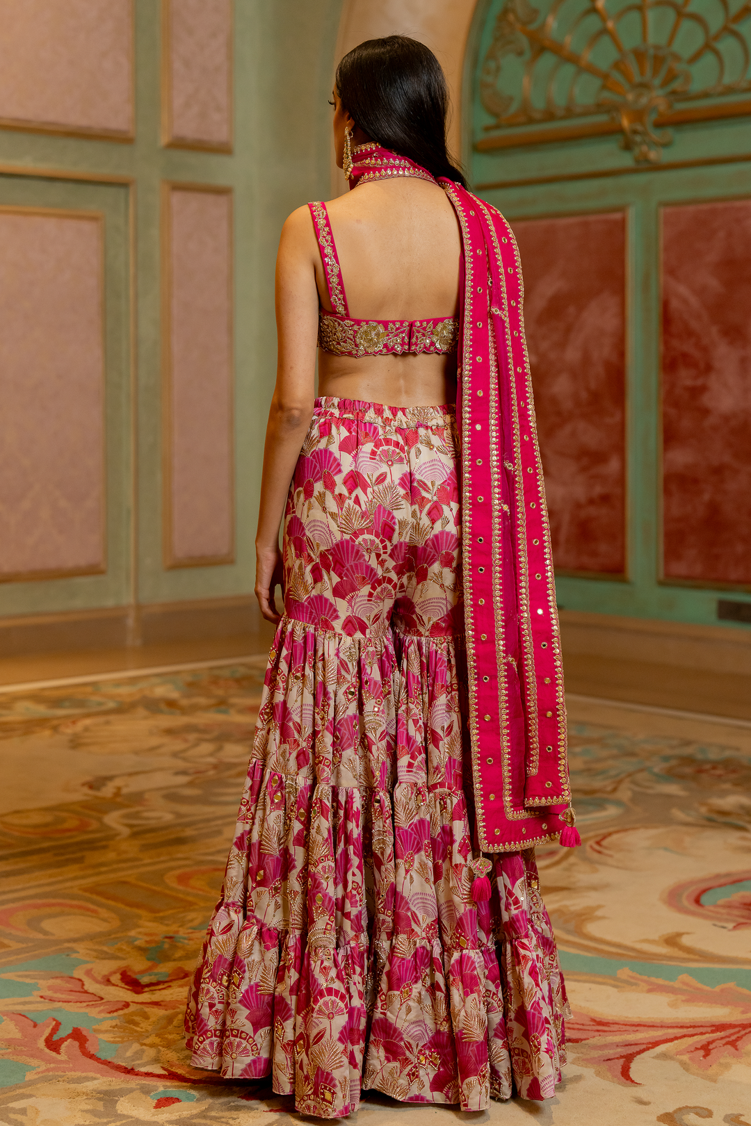 HEELA LEHENGA SET