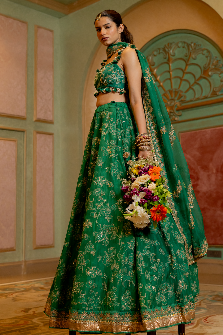 KALENA LEHENGA SET