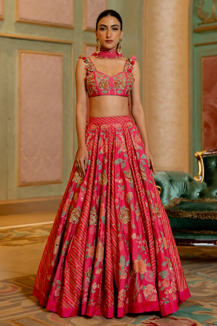 AVIVA LEHENGA SET