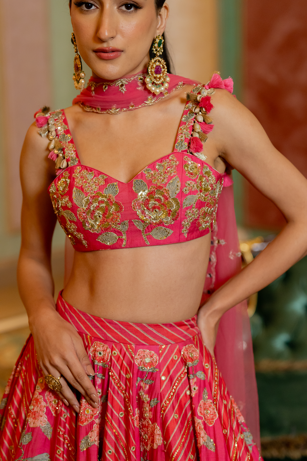 AVIVA LEHENGA SET