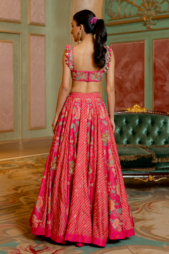 AVIVA LEHENGA SET