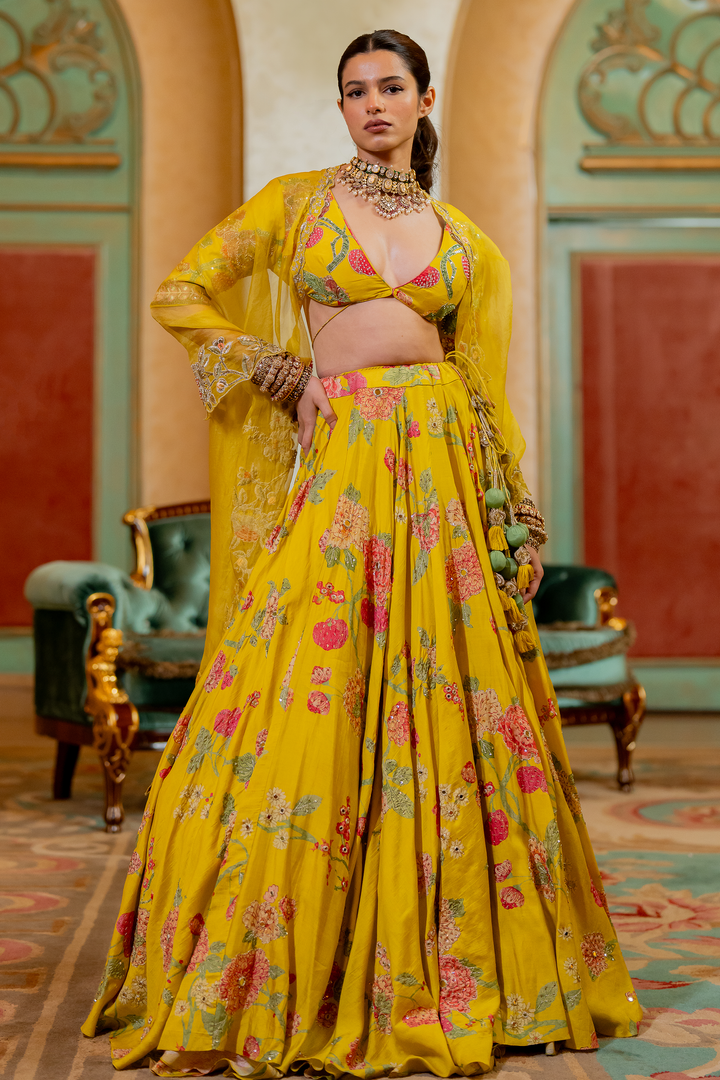 SABRINA LEHENGA SET