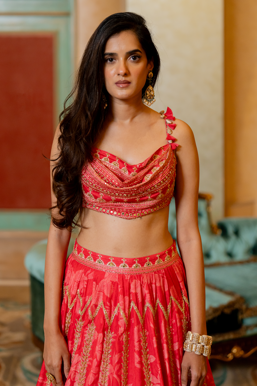 ZOEY LEHENGA SET