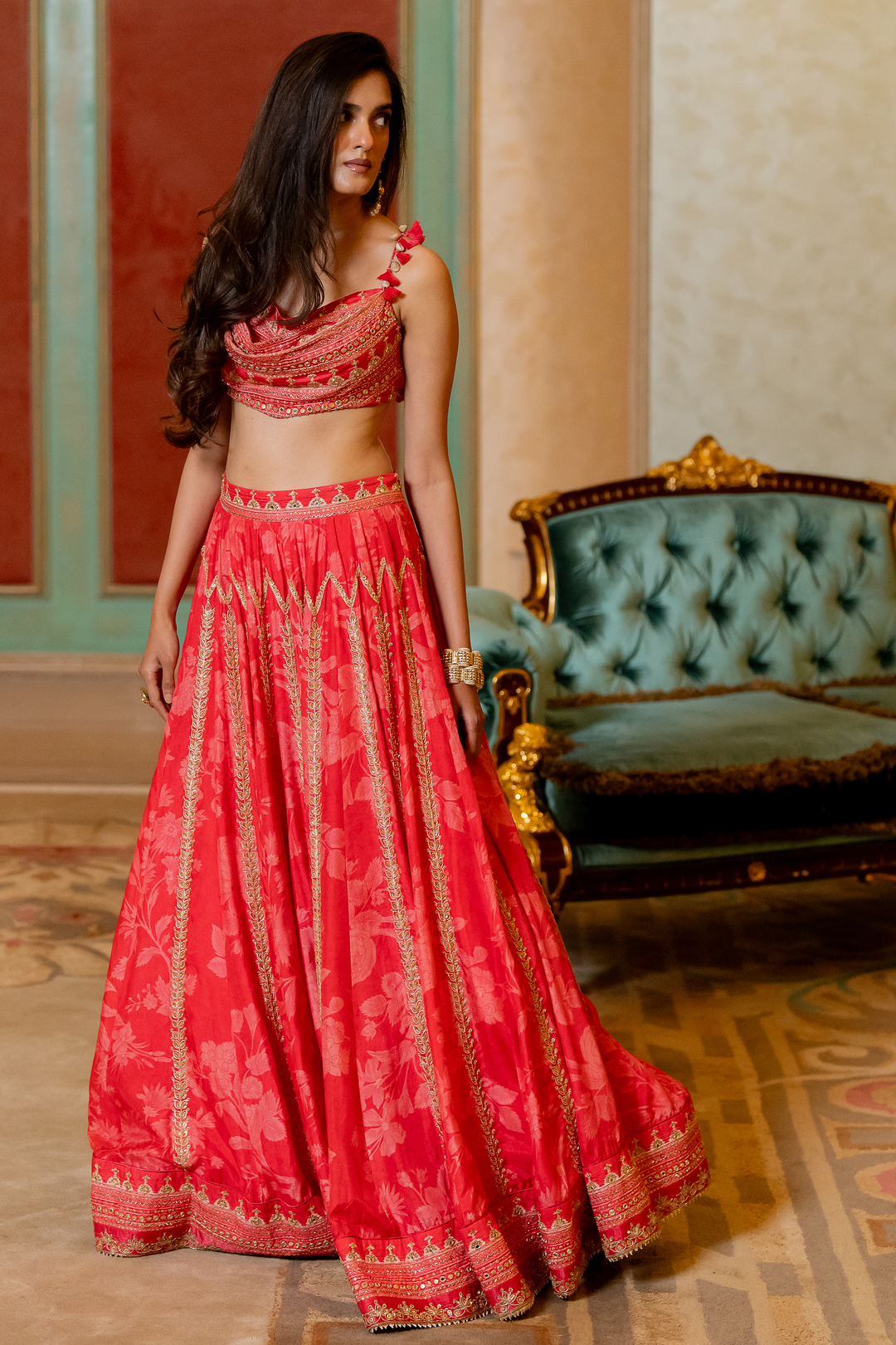 ZOEY LEHENGA SET