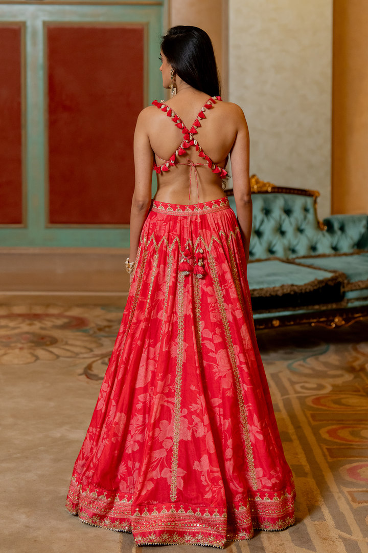 ZOEY LEHENGA SET