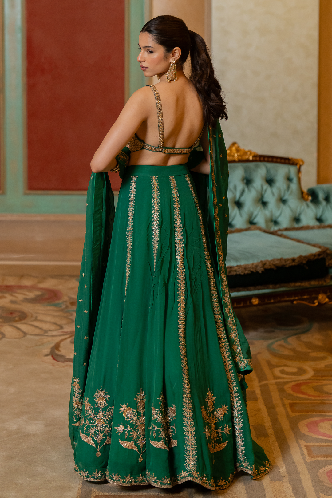 KIMIKO LEHENGA SET