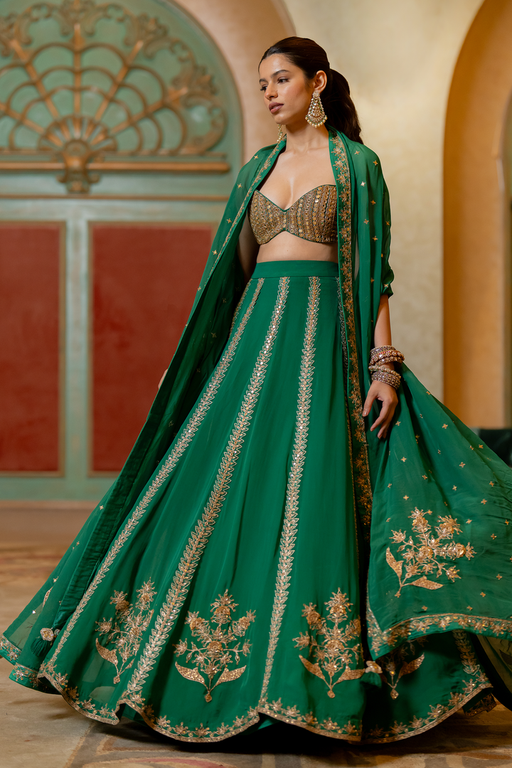 KIMIKO LEHENGA SET