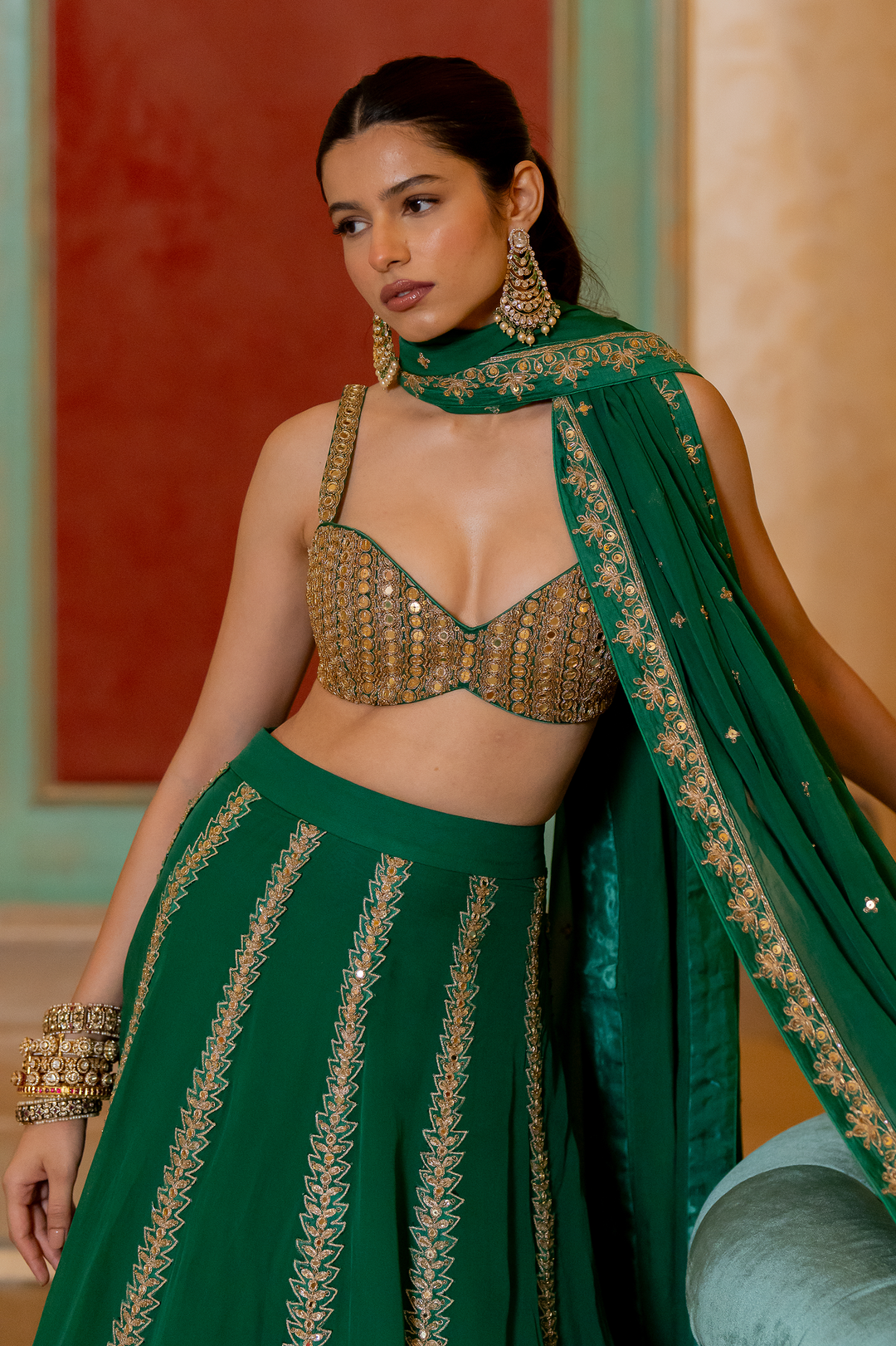 KIMIKO LEHENGA SET