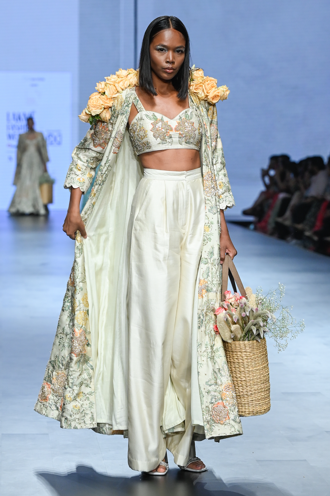 Pranutan Bahl in the WINTER JACKET SET