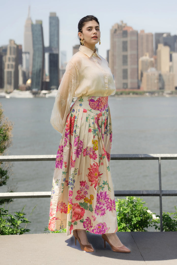 Sanjana Sanghi in the Alora skirt set