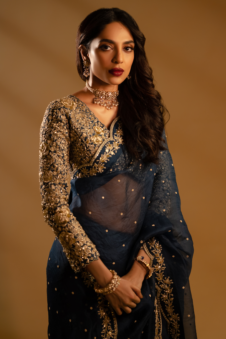 Sobhita Dhulipala in the ADA SAREE SET