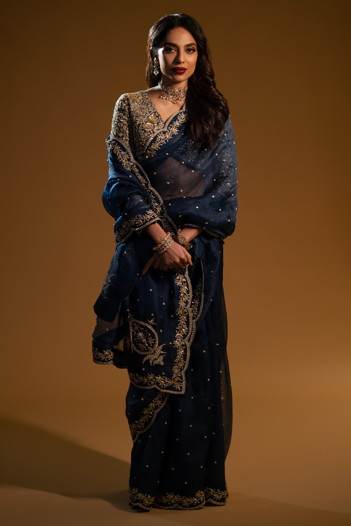 Sobhita Dhulipala in the ADA SAREE SET