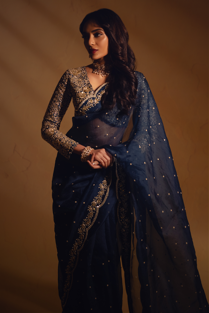 Sobhita Dhulipala in the ADA SAREE SET