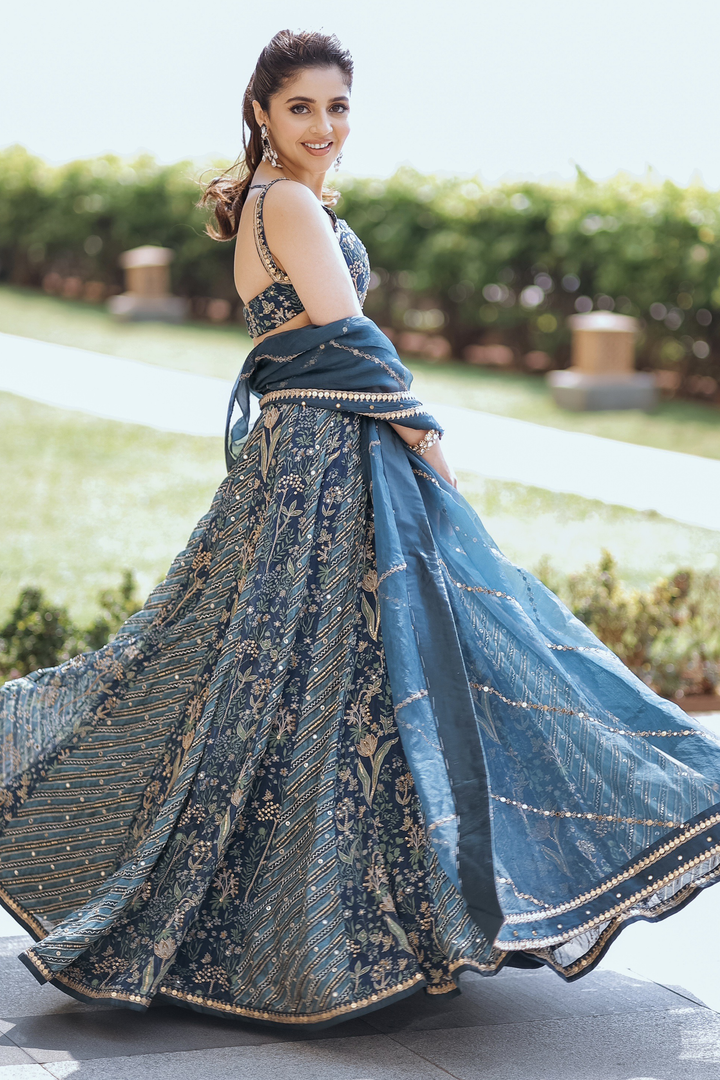 Isha Multani in the EILA LEHENGA SET