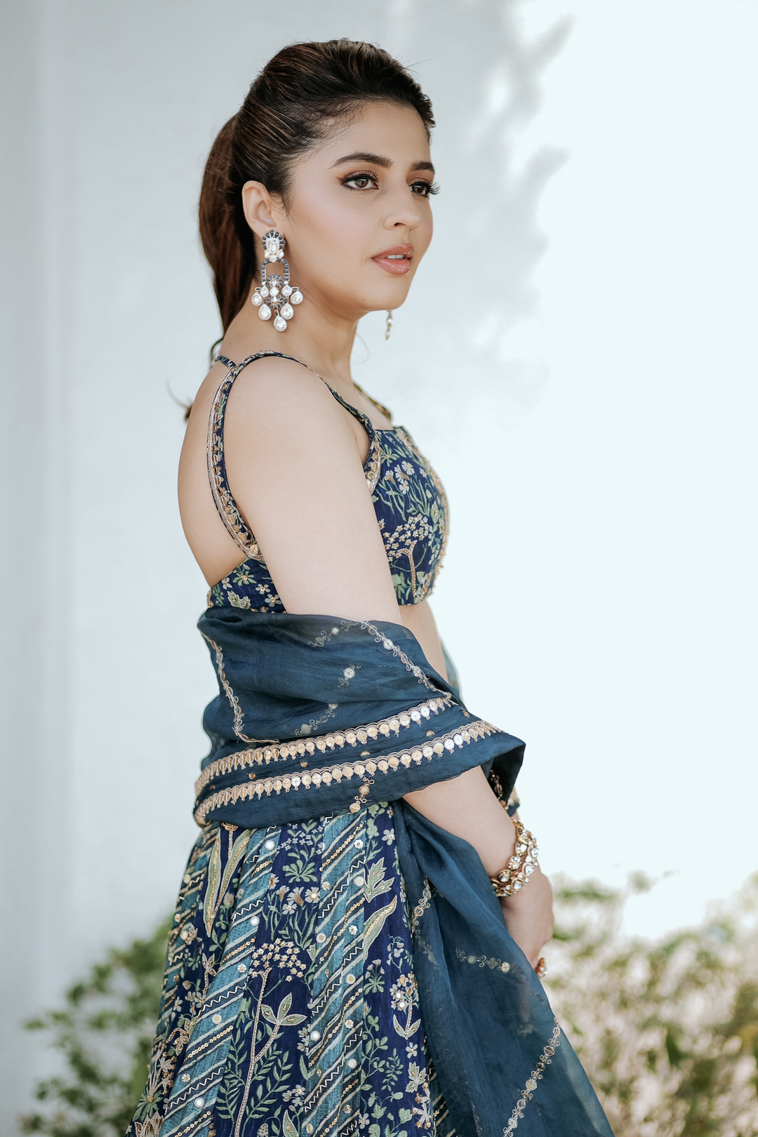 Isha Multani in the EILA LEHENGA SET