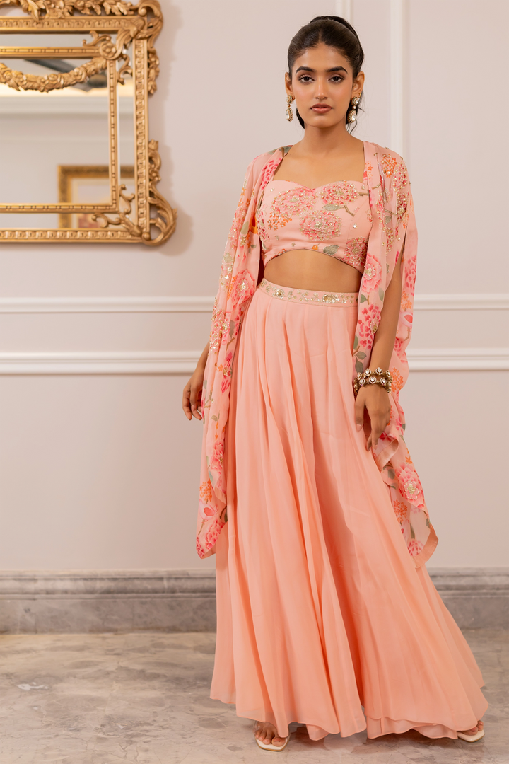 SHELLY JACKET SET – PINK
