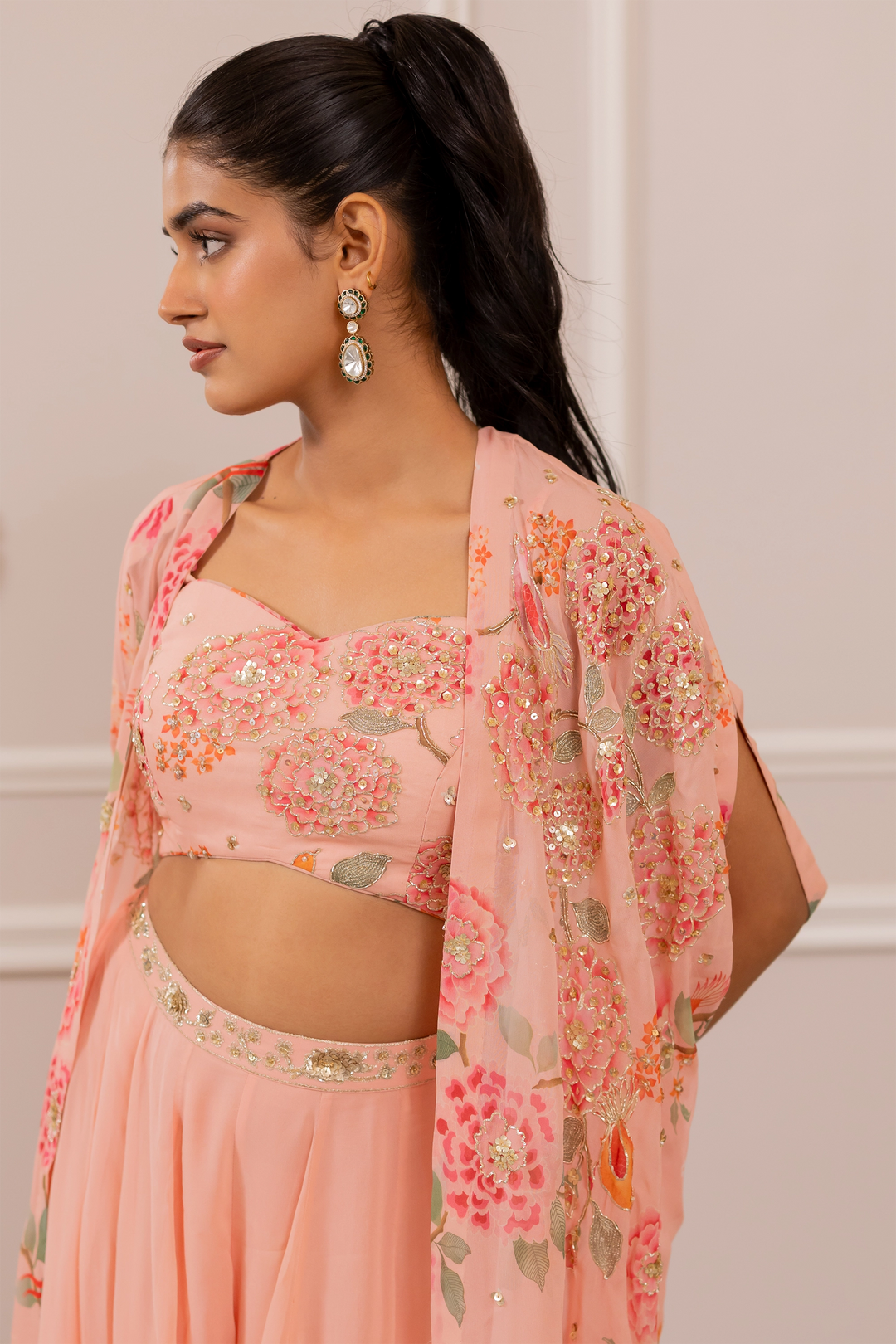 SHELLY JACKET SET – PINK