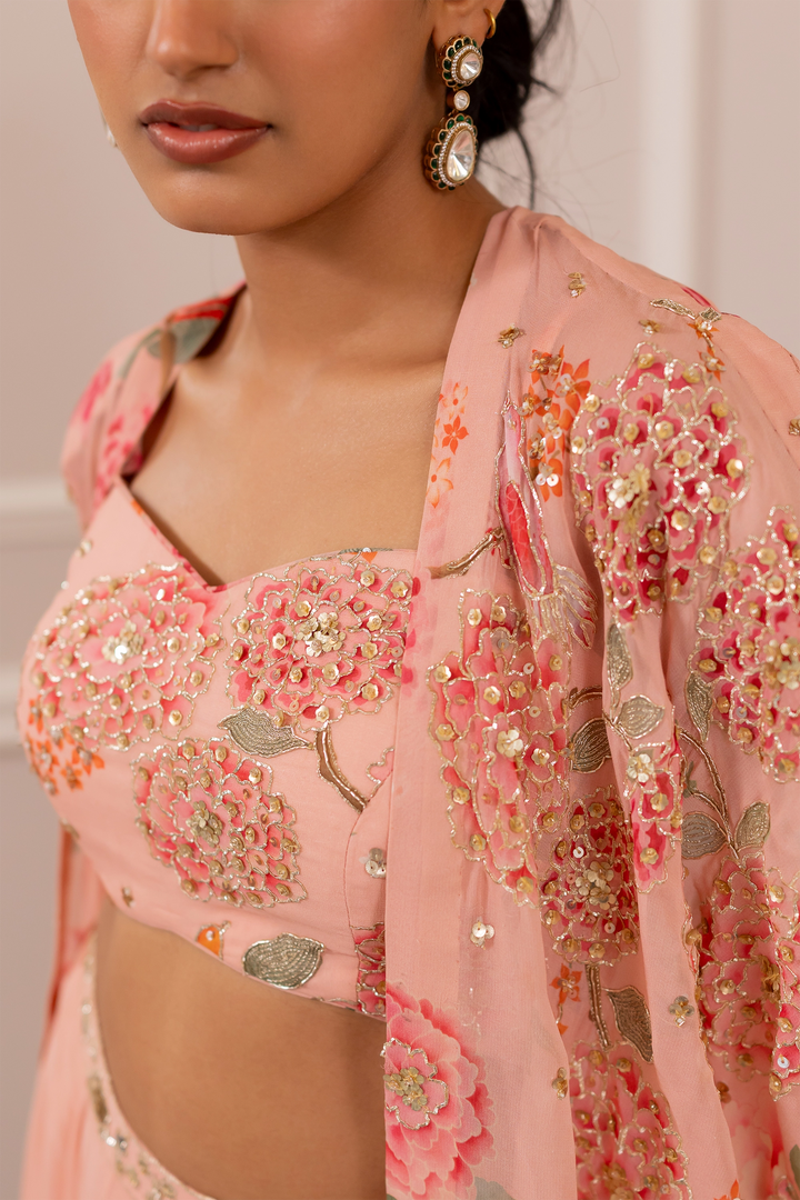 SHELLY JACKET SET – PINK