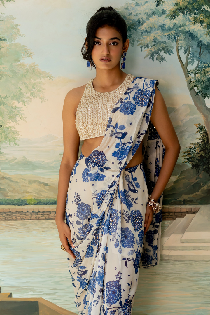 LYRA SAREE SET