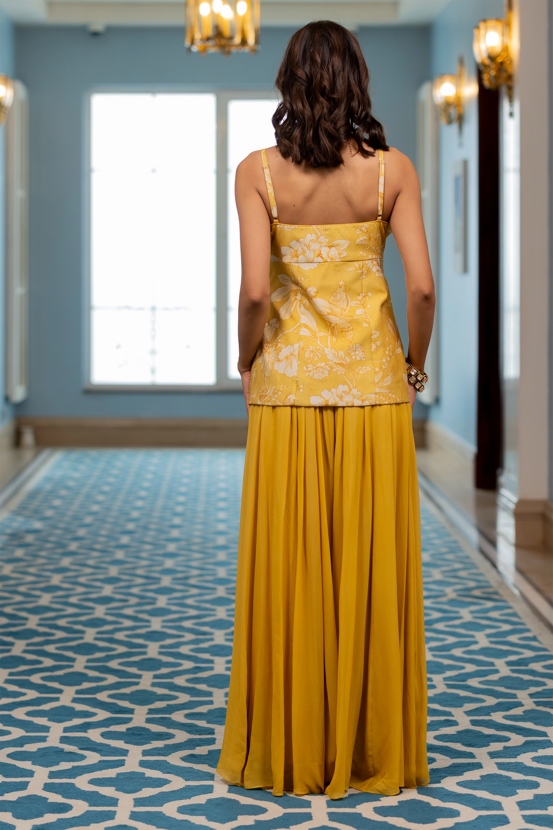 MIYU KURTA SET – YELLOW