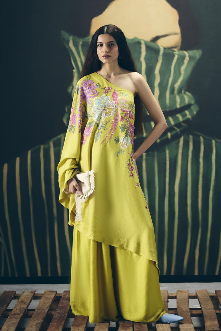 Natsu Co-ord Set - YELLOW