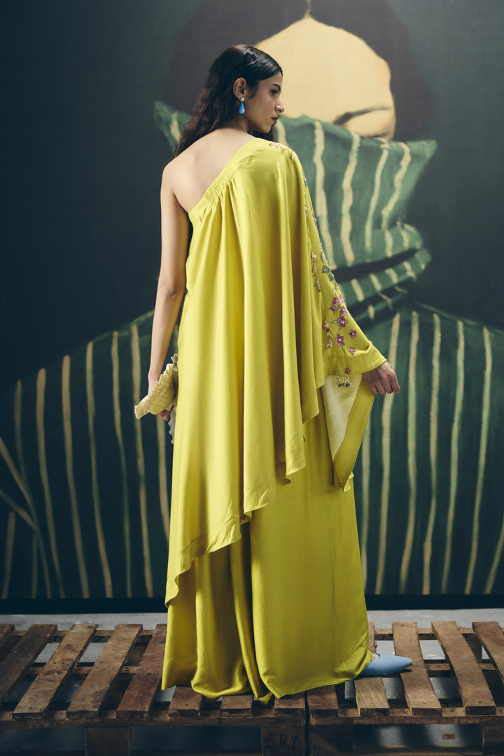 Natsu Co-ord Set - YELLOW