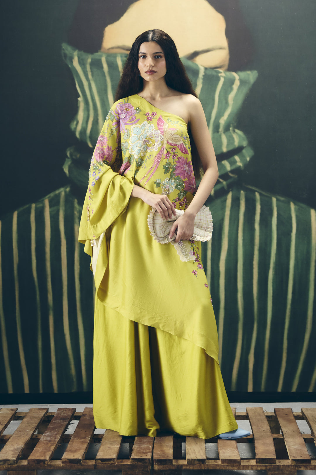 Natsu Co-ord Set - YELLOW