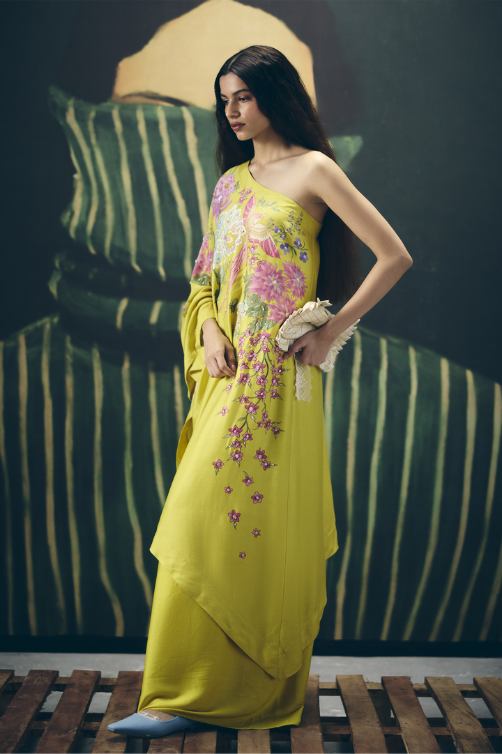 Natsu Co-ord Set - YELLOW